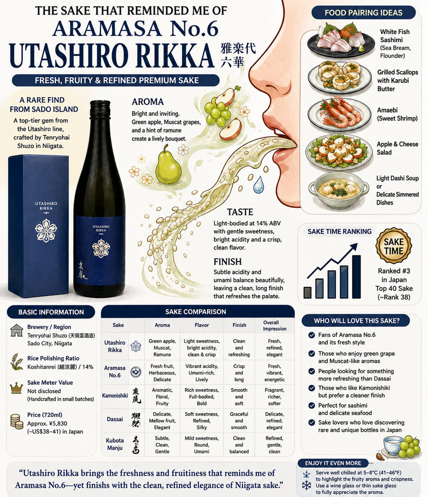 utashiro rikka review note