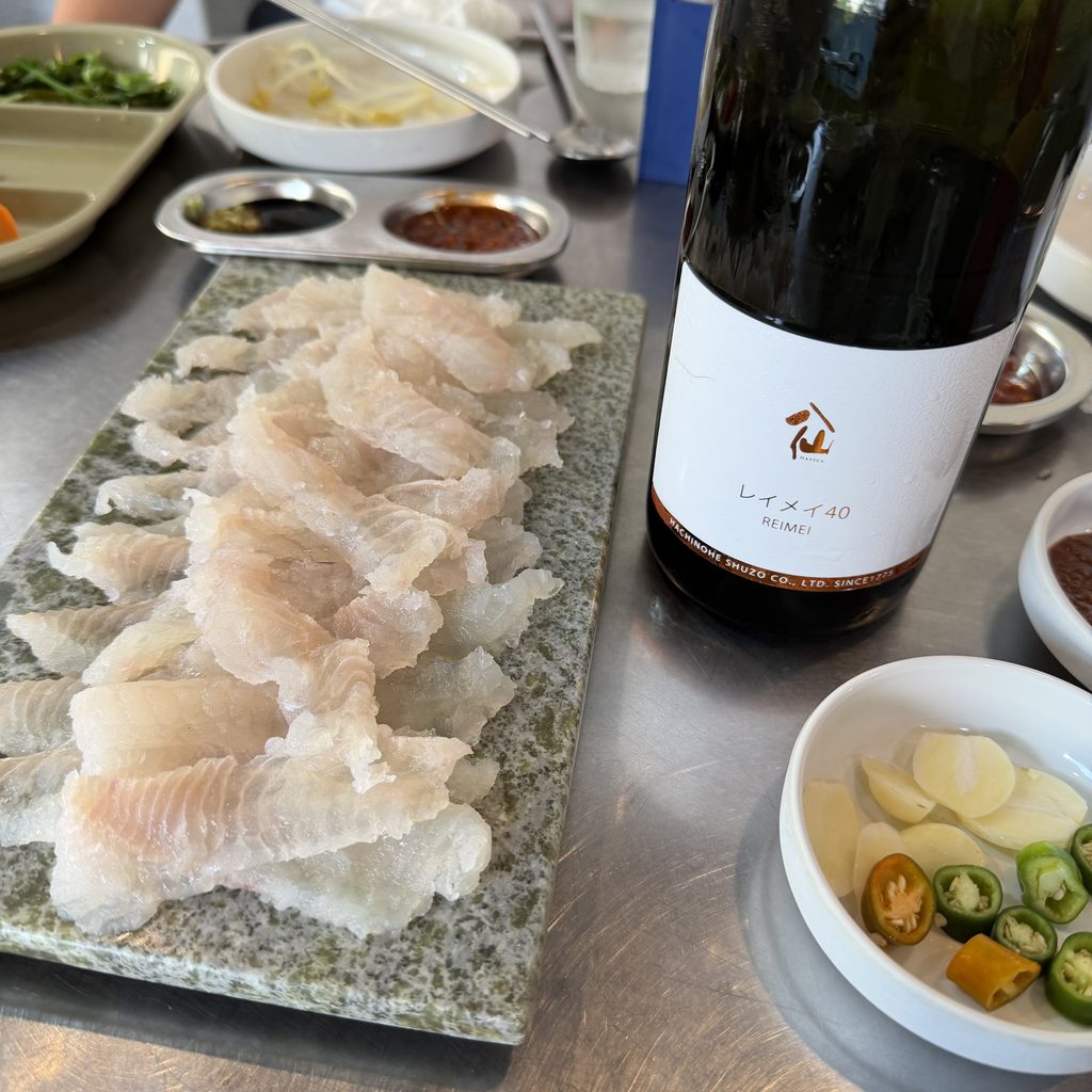 reimei with seafood