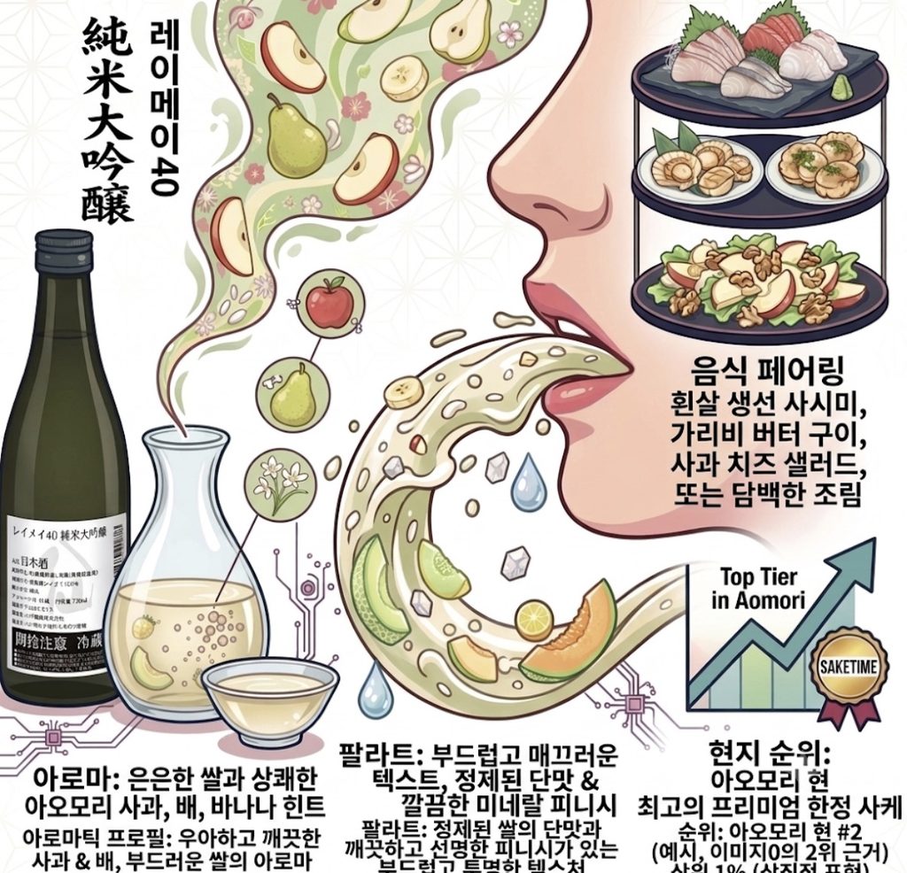 REIMEI NIHONSHU PAIRING
