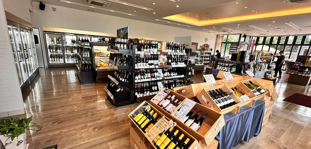 asahikawa sake shop