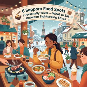 ai thumbnail illustration 6 Sapporo Food Spots I Personally Tried — What to Eat Between Sightseeing Stops 1787714869