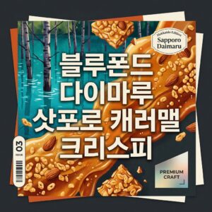 ai thumbnail poster 블루폰드 다이마루 삿포로 캐러맬 크리스피 1787020477
