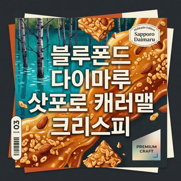ai thumbnail poster 블루폰드 다이마루 삿포로 캐러맬 크리스피 1787020477