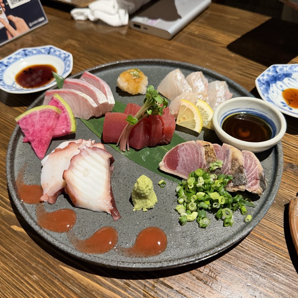 오사카 텐마 사케 맛집|슈라쿠도 니혼슈 50종 노미호다이 후기 6 슈라쿠도 안주